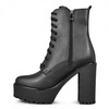 buty rockowe ALTERCORE Nagini Vegan Black