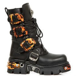 buty rockowe NEW ROCK METALLIC M.391-S27