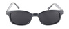 okulary motocyklowe X-KD's DARK GREY