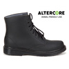 combat boots ALTERCORE Full Black 651 M Vegan