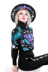 sweatshirt RESTYLE Enchanted Forest