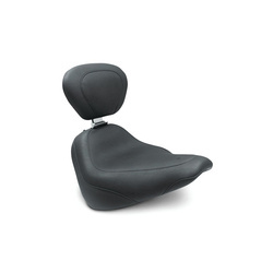 Mustang, Wide Tripper solo seat w/rider backrest 576897