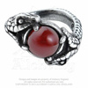 ring ALCHEMY GOTHIC Viperstone Ring