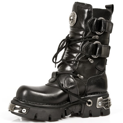buty rockowe NEW ROCK METALLIC M.575-S1