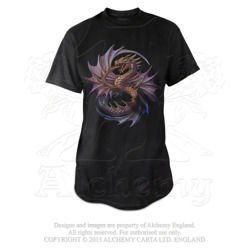 short sleeve T-Shirt ALCHEMY GOTHIC Maelstromeus