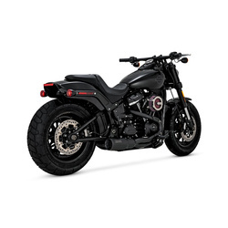 tłumik system 2-1 VANCE & HINES HD Softail Hi-Output Short Black 918571
