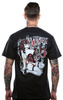 short sleeve T-Shirt LUCKY 13 MISS FIRE