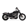 tłumik system 2-1 VANCE & HINES HD Softail Stainless Upsweep PCX 986081