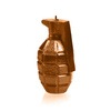 candle CANDELLANA Grenade Gold Small