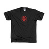 short sleeve T-Shirt WCC OG Classic Black\Red