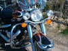 gmole przednie HONDA VT 1100 SHADOW SABRE STANDARD