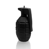 świeca CANDELLANA Grenade Black Matt Small
