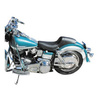 kanapa motocyklowa MUSTANG HD Dyna/FL Fastback 2-up 537308