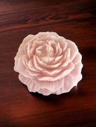 świeca TWIN OAKS Piwonia zapachowa Jasny Róż