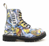 combat boots STEEL 113/114/O FULL GRAFFITI