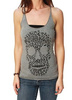 tank top OUTLAW THREADZ LEOPARD SKULL