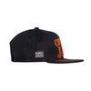 baseball cap County Jail Black