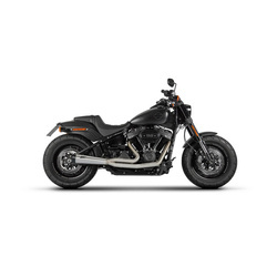 tłumik system 2-1 ZARD HD Softail M8 Short Cone Exhaust System Plain 982551