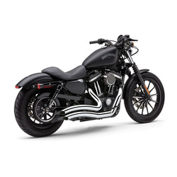 tłumik system 2-2 THORCAT-COBRA HD Sportster Norma Euro 3 Speedster Short Swept Exhaust Chrom 973369