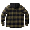 kurtka WCC Sherpa Lined Hell Bent Flannel Olive/Black