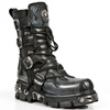 buty rockowe NEW ROCK METALLIC M.591-S2
