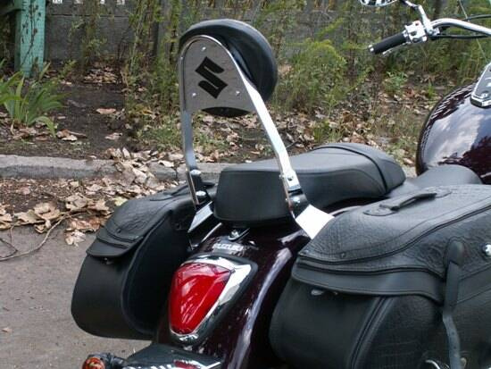 passenger backrest SUZUKI C 1800R Intruder (VLR1800)