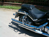 back engine guards EXTRA SUZUKI C 1800R INTRUDER