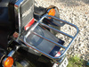 luggage rack MODEL 2 FLAT EXTRA SUZUKI VS 1400 INTRUDER
