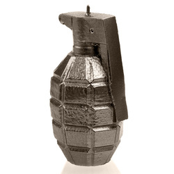 candle CANDELLANA Grenade Brass Big