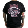 short sleeve T-Shirt BLACK HEART Chopper Bastard