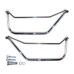 saddlebag brackets LONGRIDE Honda VT 750 C2 Chrome 599747