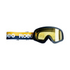 gogle motocyklowe ROEG Peruna Yellow Stripe