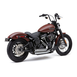 tłumik system 2-2 THORCAT-COBRA HD Softail Norma Euro 4 Speedster 909 Exhaust Chrom 973435