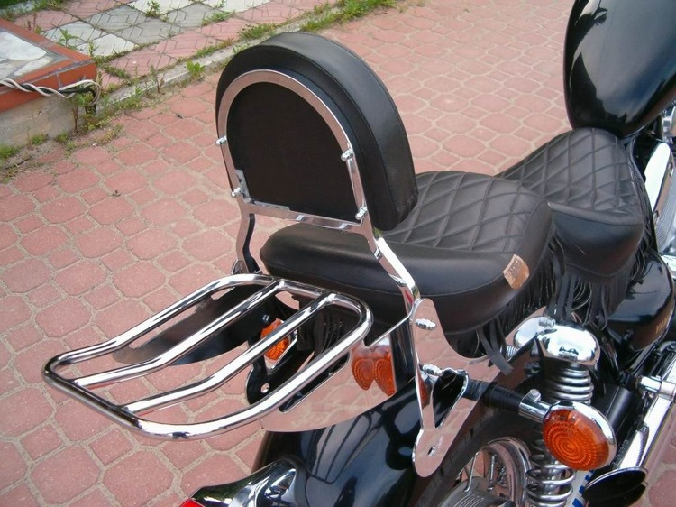 luggage rack MODEL 2 STANDARD YAMAHA XV 535 VIRAGO