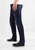 motorcycle trousers JOHN DOE XTM® Ironhead Used Dark Blue