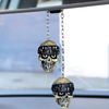 brelok na lusterko samochodowe LETHAL THREAT Dangler Bandana Skull