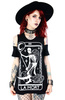 short sleeve T-Shirt RESTYLE Detth Tarot La Mort
