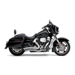 Cobra, Speedster Short Swept exhaust. Chrome 915867