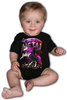 baby sleepsuit SPIRAL Metallicorn