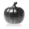 świeca CANDELLANA Halloween Pumpkin Black Metallic
