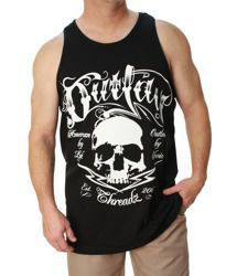koszulka bez rekawów OUTLAW THREADZ TATTO