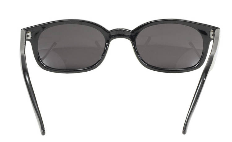 okulary motocyklowe X-KD's PIPE FRAME/SMOKE LENS