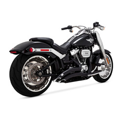 tłumik system 2-2 VANCE & HINES HD Softail Big Radius PCX Black 955155