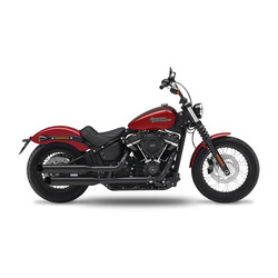 tłumik Slip-Ons KESSTECH HD Softail Fusion Long Black 925062