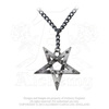 pendant ALCHEMY GOTHIC Pentagration