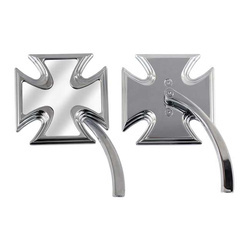 motorcycle mirror left or right MCS HD All Models Magni Chrome 980650