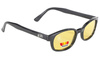 motorcycle sunglasses X-KD's POLARIZED YELLOW