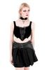 crop top RESTYLE Batwing LaceUp