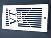 radiator cover HONDA VT 500 C
