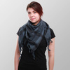arafat scarf ROCK DADDY Classic Style Gray & Blue